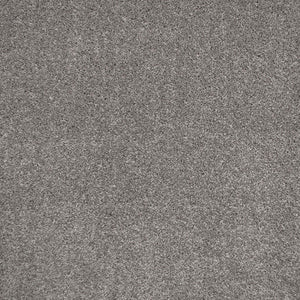 Silver Grey Soft Supreme Felt Back Saxony Carpet