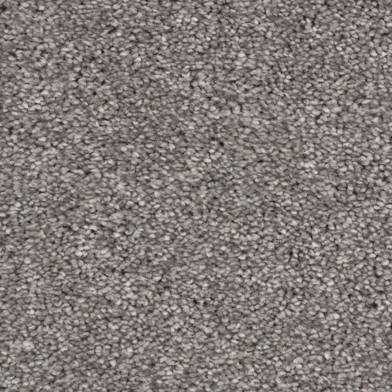 Silver Grey Soft Supreme Action Back Saxony Carpet