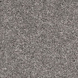 Silver Grey Soft Supreme Felt Back Saxony Carpet