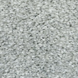 Silver Grey Supreme Action Back Saxony Carpet