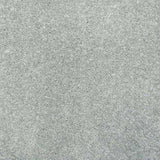 Silver Grey Supreme Felt Back Saxony Carpet - Far