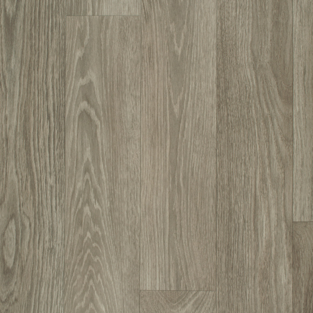Soft Grey Wood Plank Style Primo Vinyl Flooring