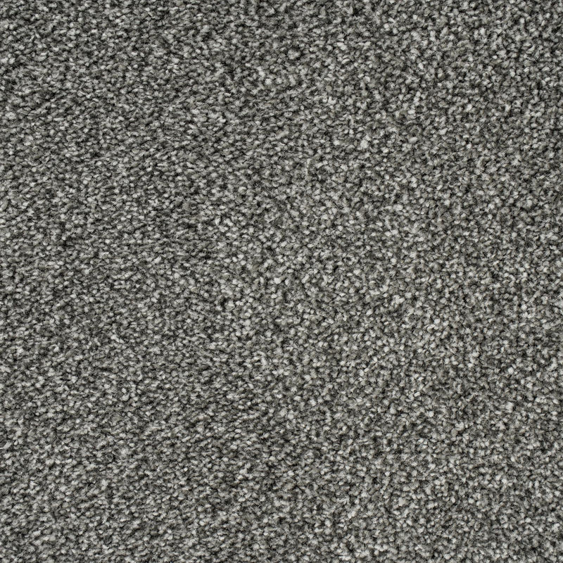 Steel Grey Helios Saxony Carpet