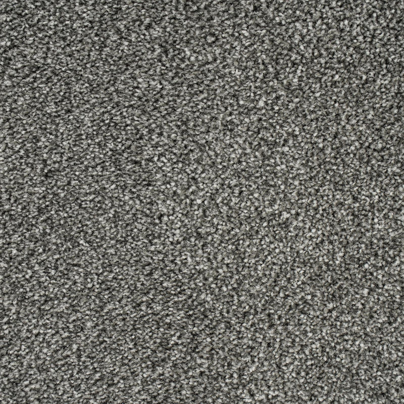 Steel Grey Helios Saxony Carpet