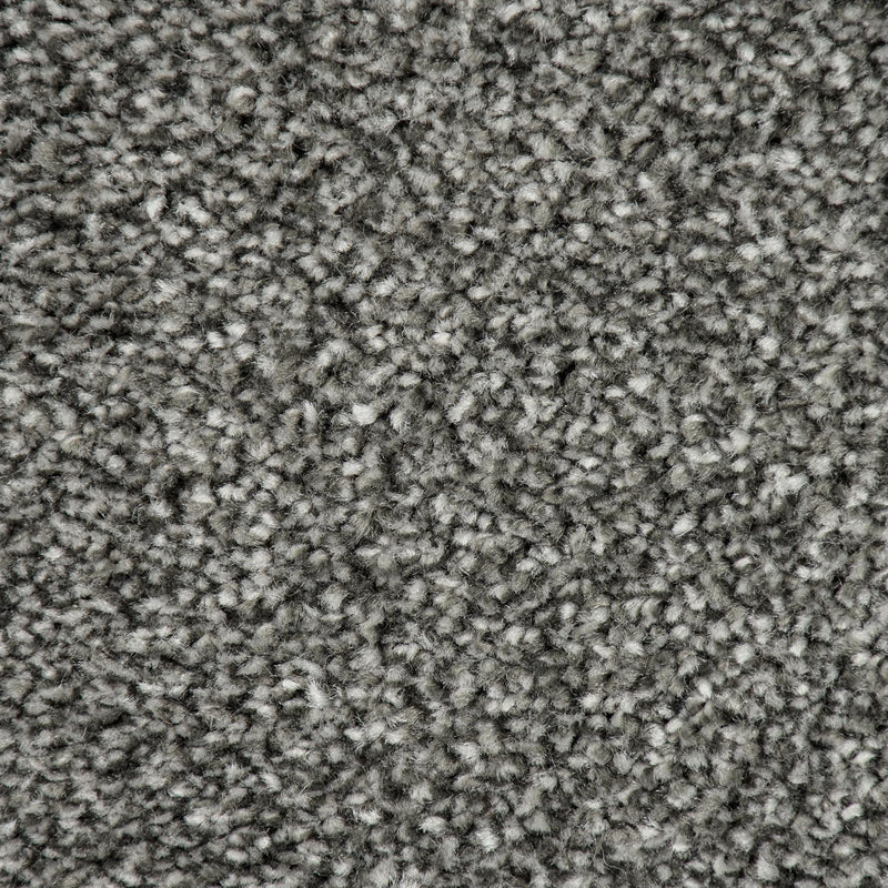 Steel Grey Helios Saxony Carpet