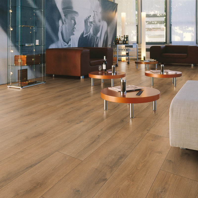 Summer Oak Advanced Laminate Flooring - Lifestyle 1