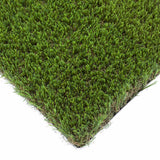 Tiger Lily Artificial Grass - Bottom Corner