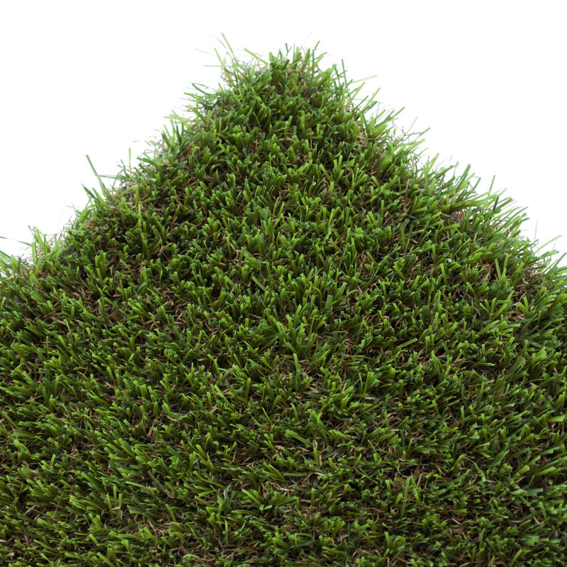 Tiger Lily Artificial Grass - Top Corner