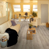 Trend Oak Grey Advanced Laminate Flooring - Lifestyle 1