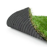 Violet Artificial Grass - Backing Detail