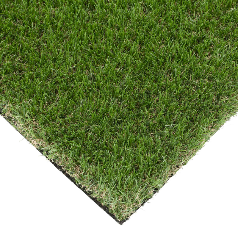 Violet Artificial Grass - Bottom Corner