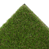 Violet Artificial Grass - Top Corner