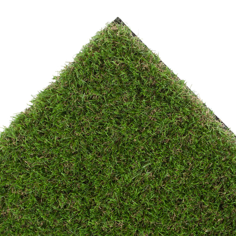 Violet Artificial Grass - Top Corner