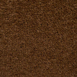 Walnut Brown Felt Back Twist Carpet - Close
