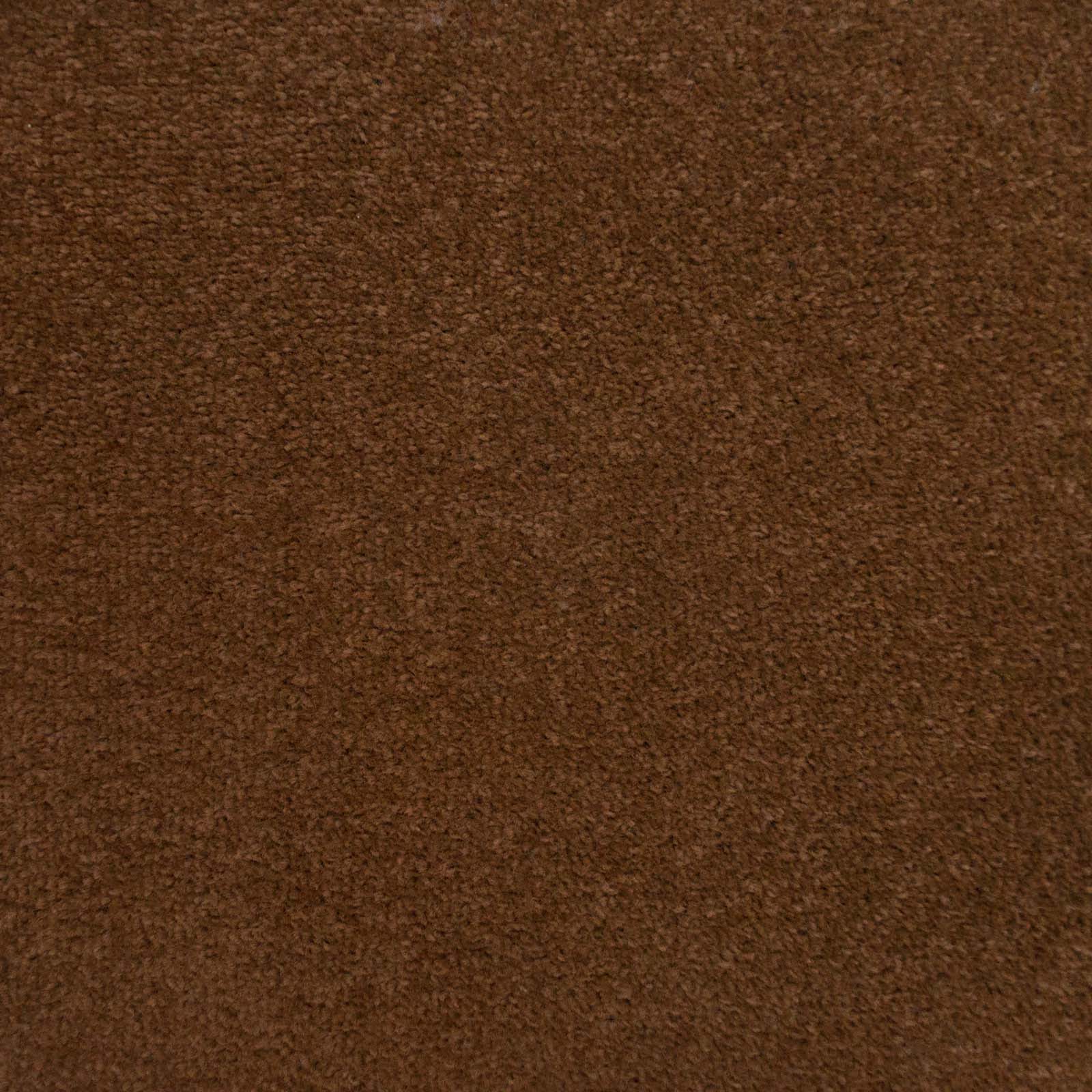 Walnut Brown Felt Back Twist Carpet - Far