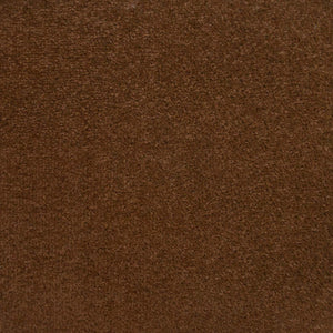 Walnut Brown Felt Back Twist Carpet - Far