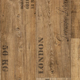 Warm Brown Urban Wood Plank Style Primo Vinyl Flooring