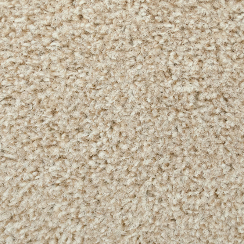 Warm Cream Liberty Heathers Twist Carpet - Close