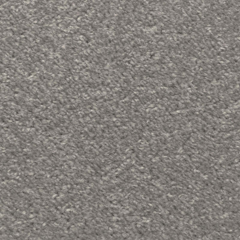 Warm Grey Felt Back Twist Carpet - Close