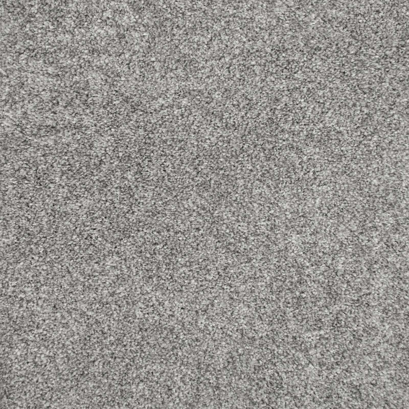 Warm Grey Supreme Felt Back Saxony Carpet - Far
