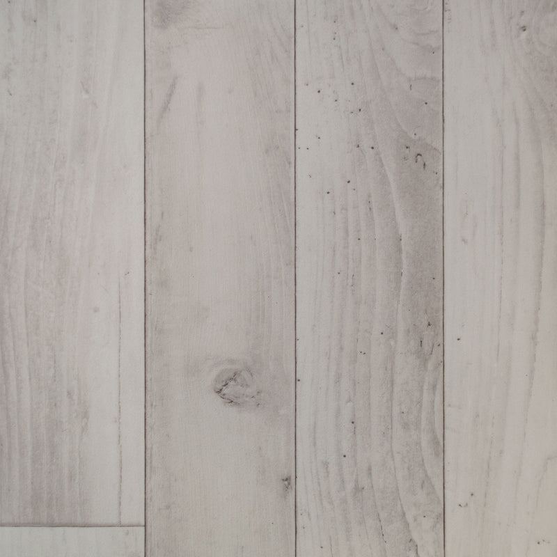 White Oak Wood Plank Primo Vinyl Flooring - Far