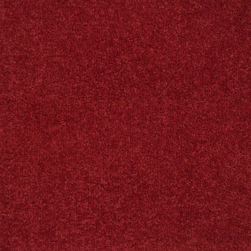 Wine Red Belton Felt Back Twist Carpet