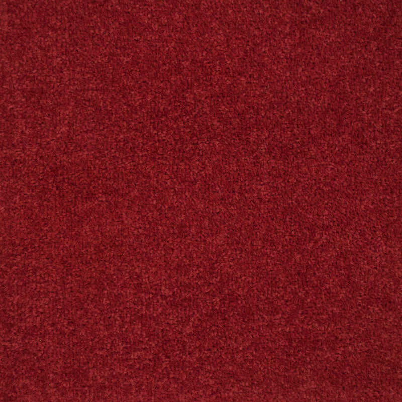 Wine Red Belton Felt Back Twist Carpet