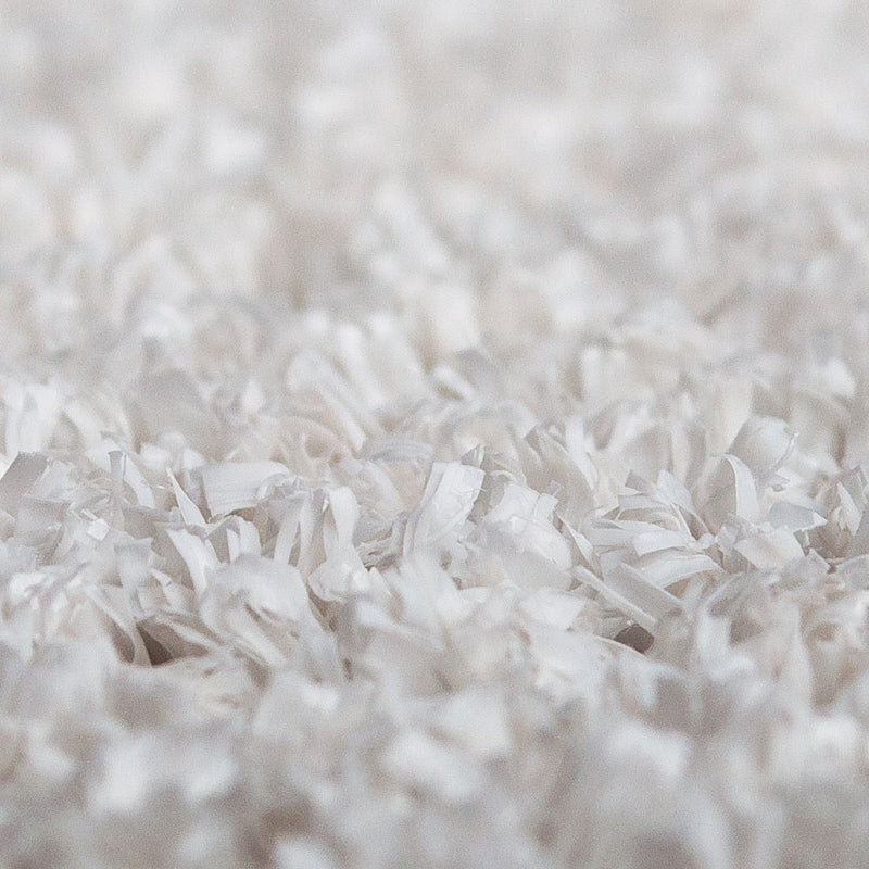 Winter White Artificial Grass - Close Detail