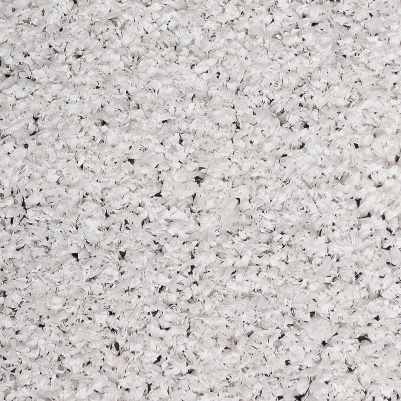 Winter White Artificial Grass - Close