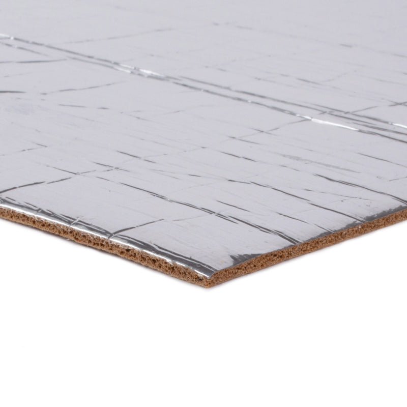 Woodtex 3mm Thick Laminate Underlay - Corner Detail